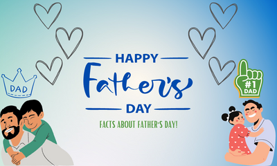 5 Facts About Father's Day | Mollie and Fred Blog