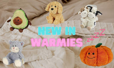 New In Warmies Microwaveable Lavender Scented Plush Toy | Mollie & Fred