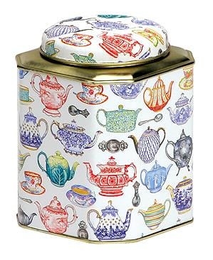 Emma Bridgewater Storage Tins Teapot Design Tea Caddy