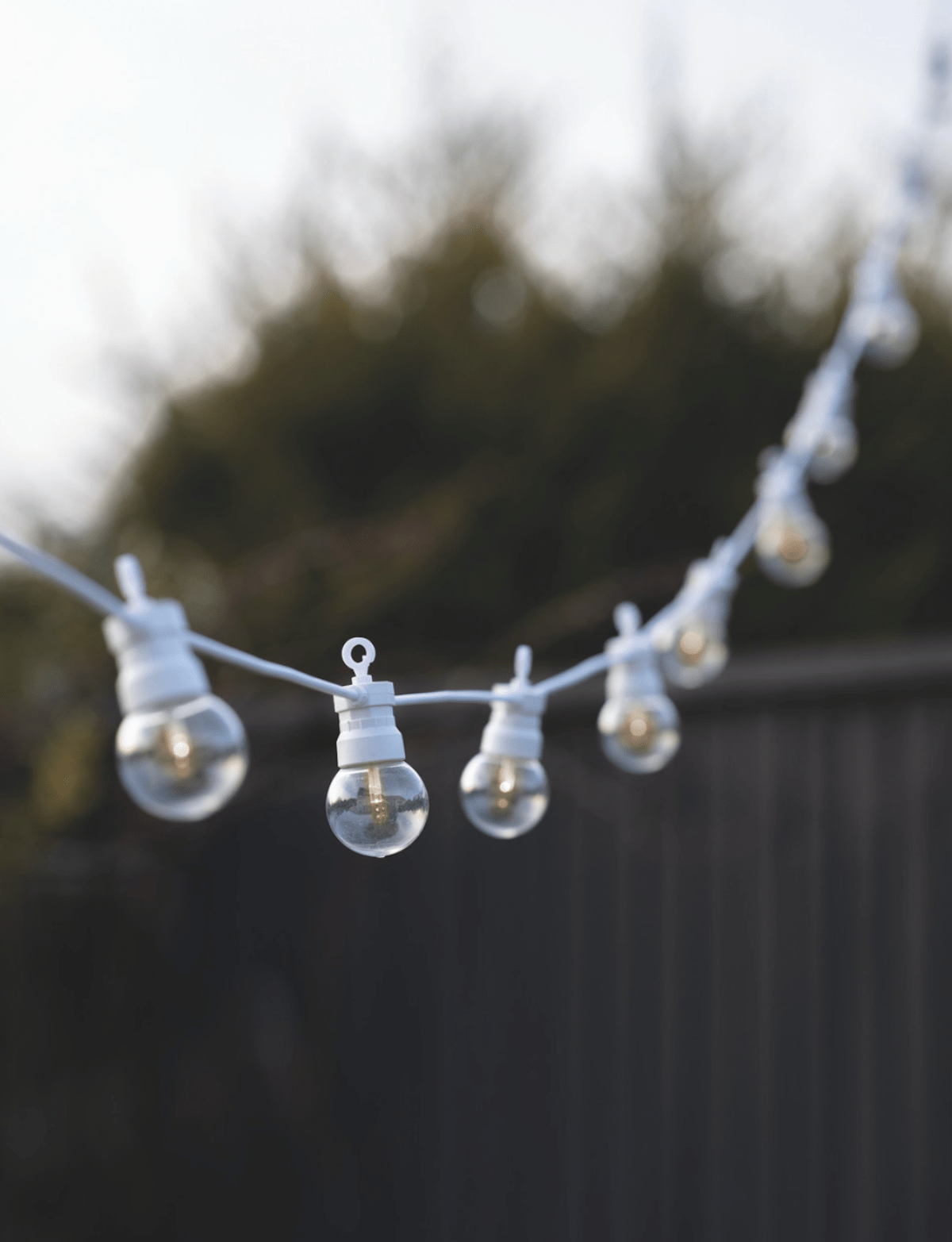 Garden Trading Home accessories Festoon 20 Golf Ball Bulb String Lights in White