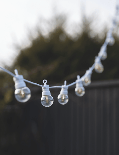 Garden Trading Home accessories Festoon 20 Golf Ball Bulb String Lights in White