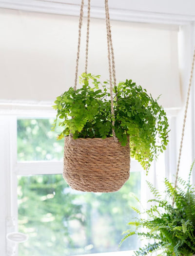 Garden Trading Home accessories Seagrass Hanging Woven Planter