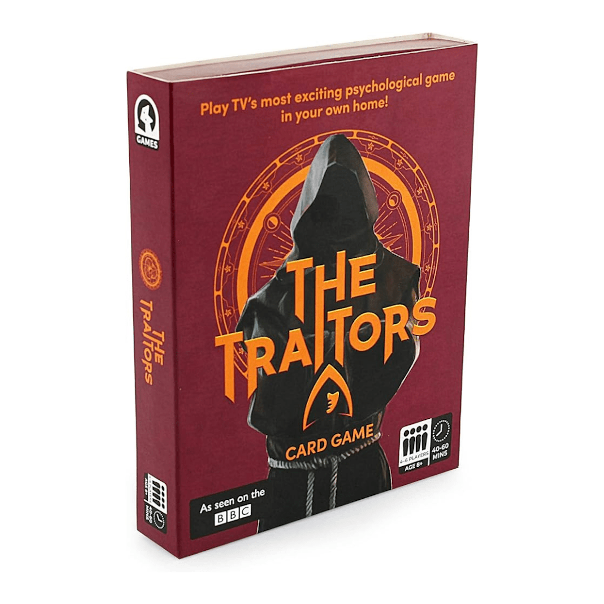 Ginger Fox Games The Traitors Novelty Card Game
