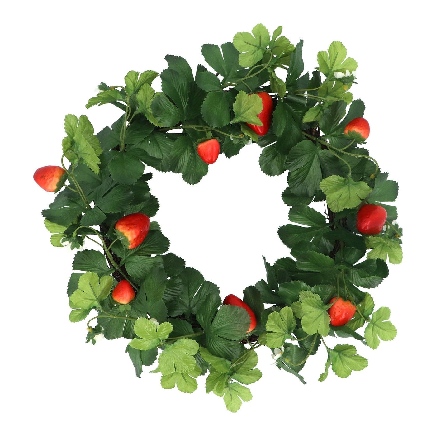 Gisela Graham easter wreath Strawberry Design Artificial Wreath