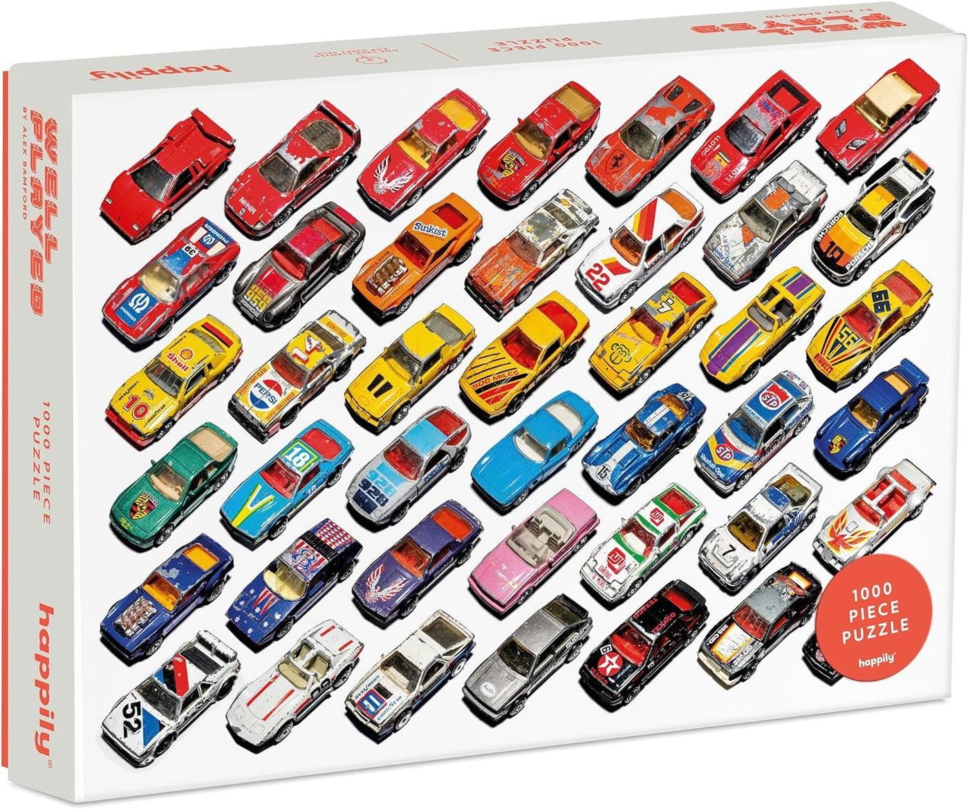 Happily Novelty Gifts Well Played Car Design 1000 Piece Jigsaw Puzzle