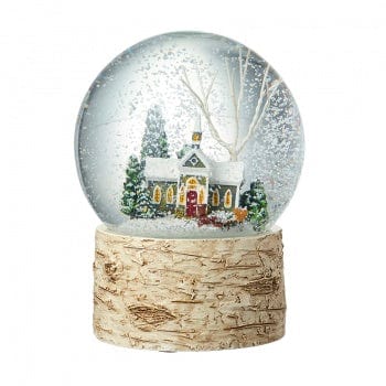 Heaven Sends Christmas Snow Globes Winter Wonderland Scene Snow Globe