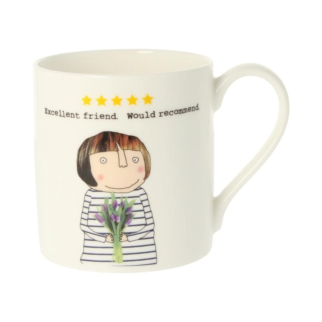 Mclaggan Mugs & Drinkware Excellent Friend Would Recommend Gift Mug