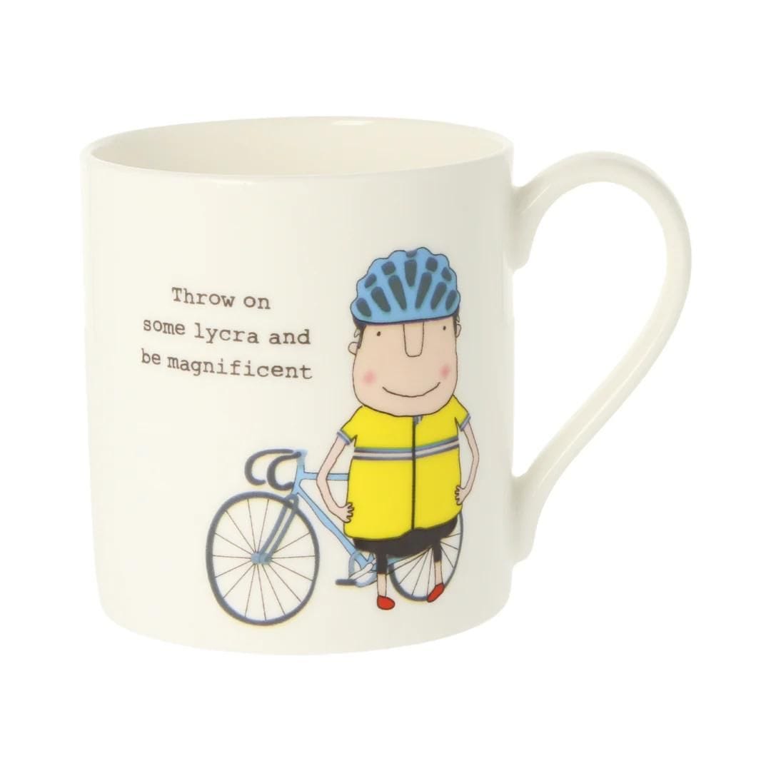 Mclaggan Mugs & Drinkware Throw On Some Lycra And Be Magnificent Gift Mug