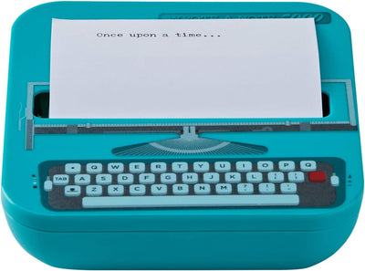 Mustard Stationery Typewriter Design Sticky Note Pad
