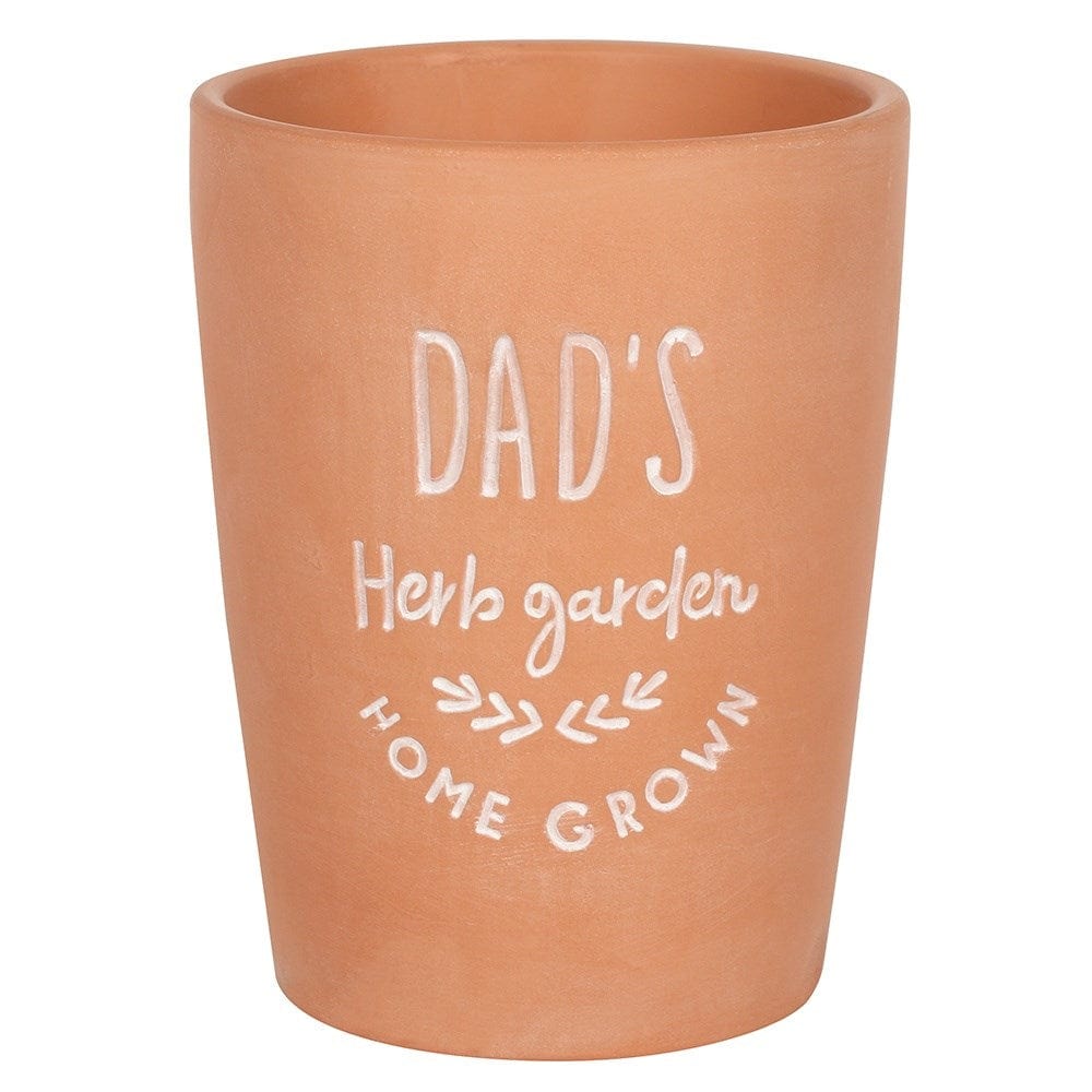 Something Different Home accessories Dad's Herb Garden Terracotta Plant Pot