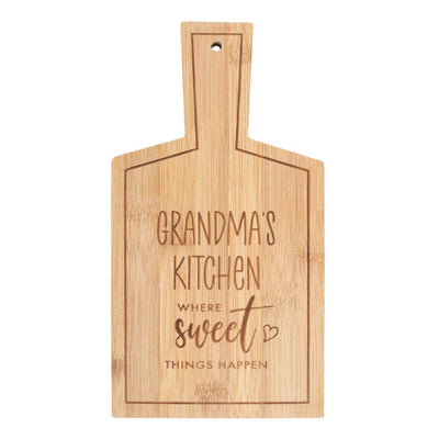 Something Different Home accessories Grandma's Kitchen Wooden Serving Board