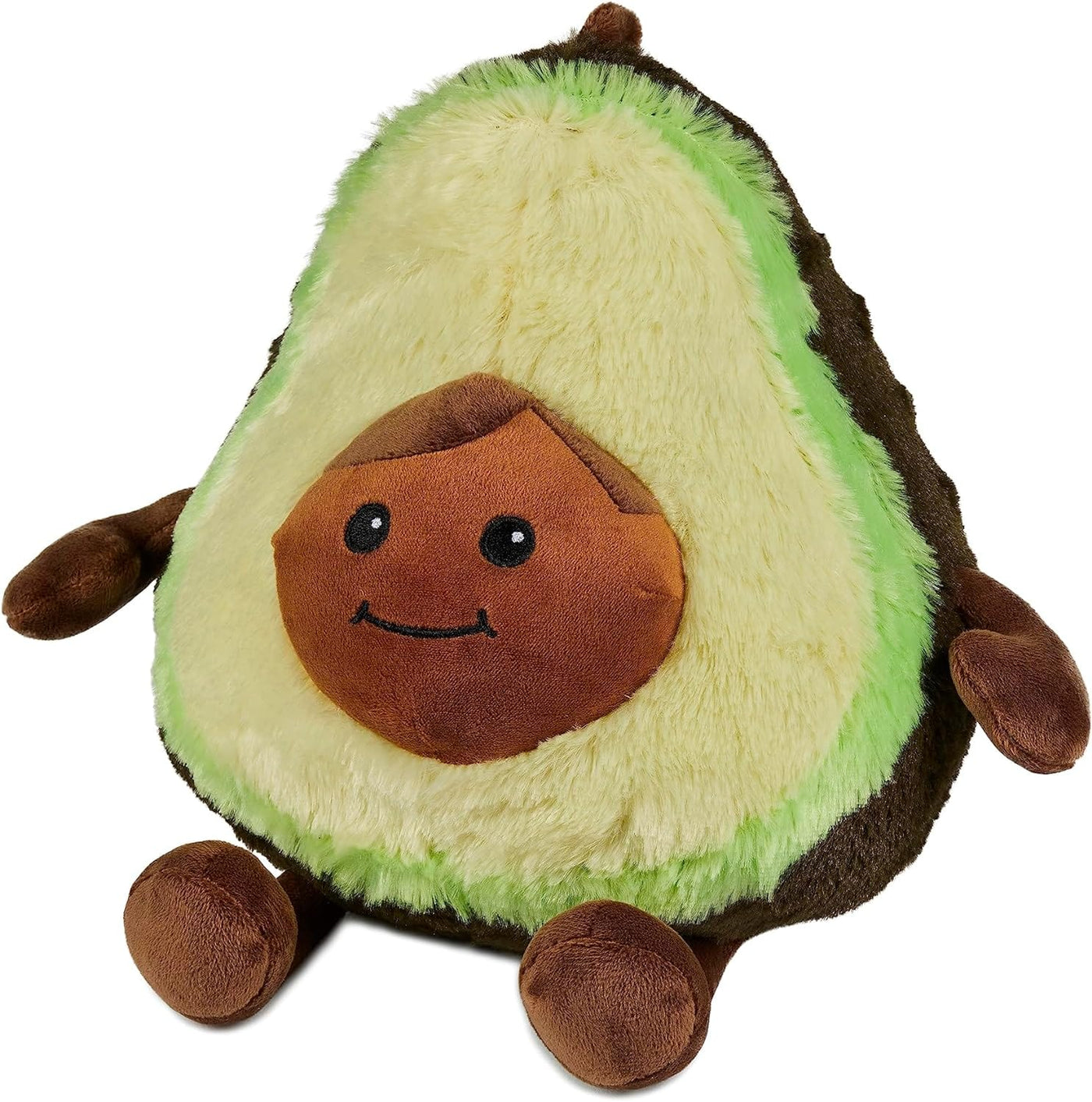 Warmies Microwavable Toy Microwaveable Lavender Scented Plush Avocado