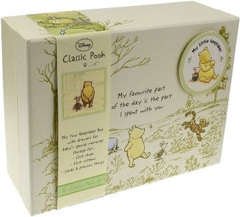 Disney Baby Winnie The Pooh My Tiny Keepsake Box Mollie Fred - Main Image