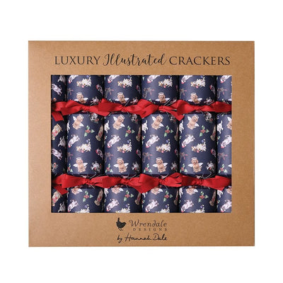 Wrendale Designs Christmas crackers A Pawsome Christmas Set of 6 Dog Crackers