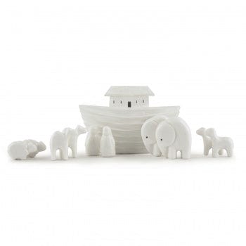 East of India Boxed Porcelain Mini Noah's Ark Gift Set