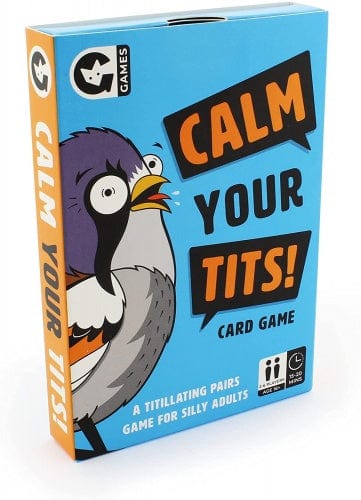 Ginger Fox Games Calm Your Tits - A Titillating Pairs Game For Silly Adults