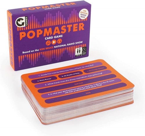 Ginger Fox Games Pop Master Card Fun Family Game