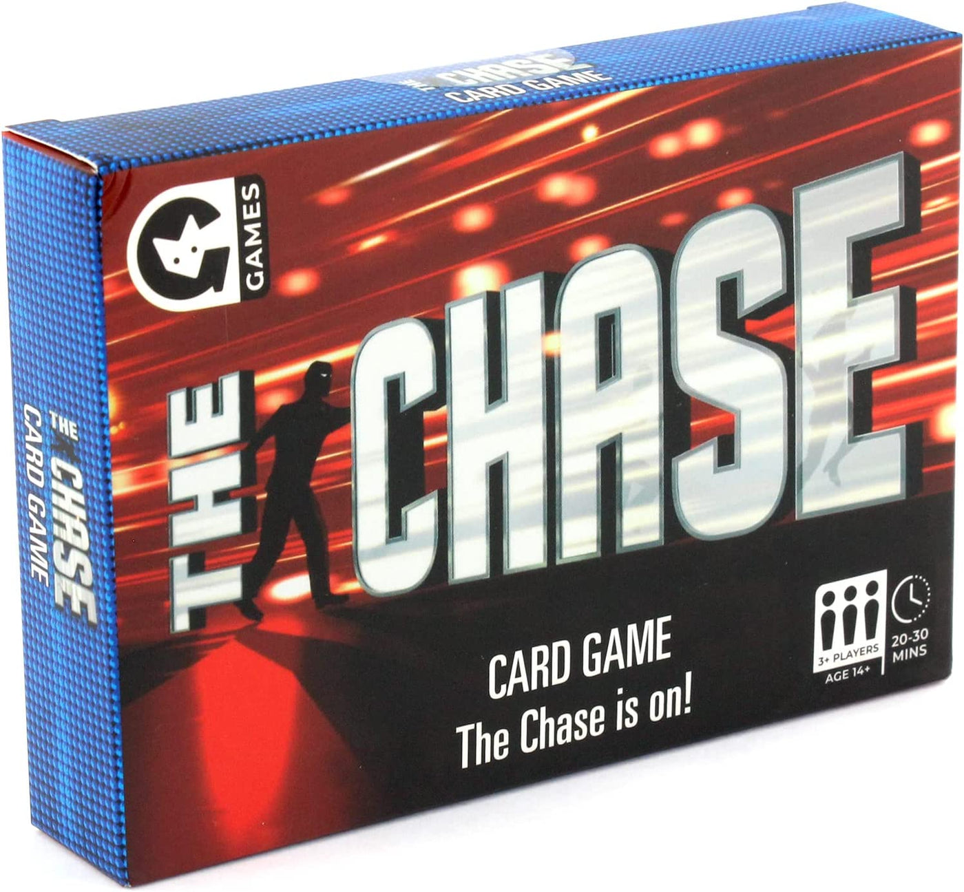 Ginger Fox Games The Chase Novelty Card Game