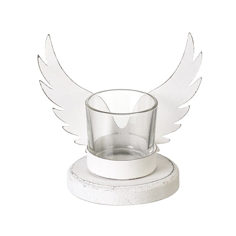 Heaven Sends Angel Wings Tea Light Holder Home Accessory Mollie