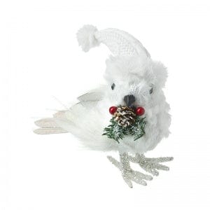 Heaven Sends Christmas Christmas Decorations Festive Fluffy Bird Christmas Ornament