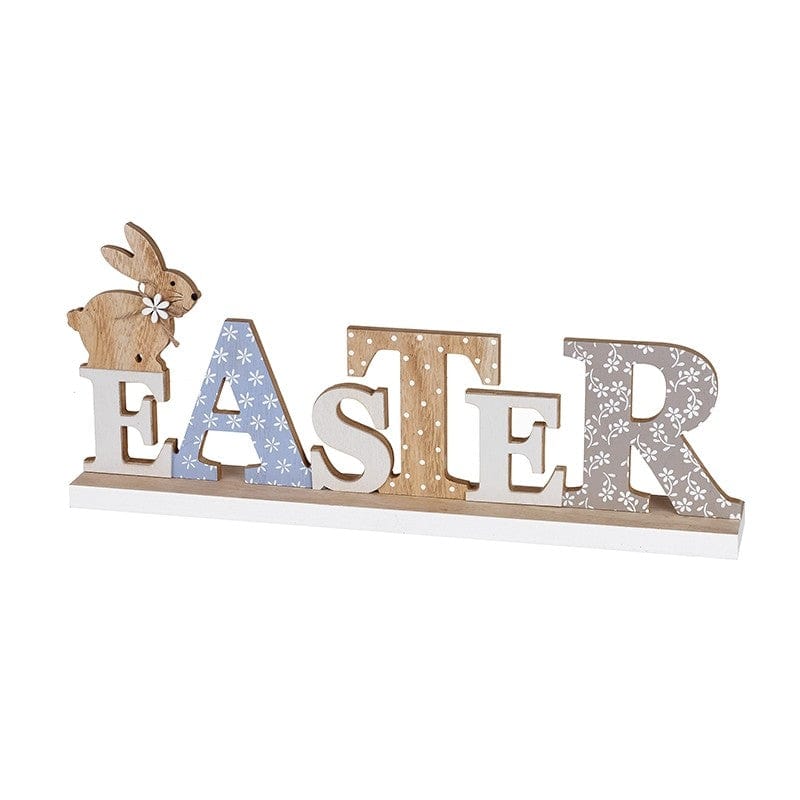 Heaven Sends Easter Decorations Rustic Easter Wooden Sign