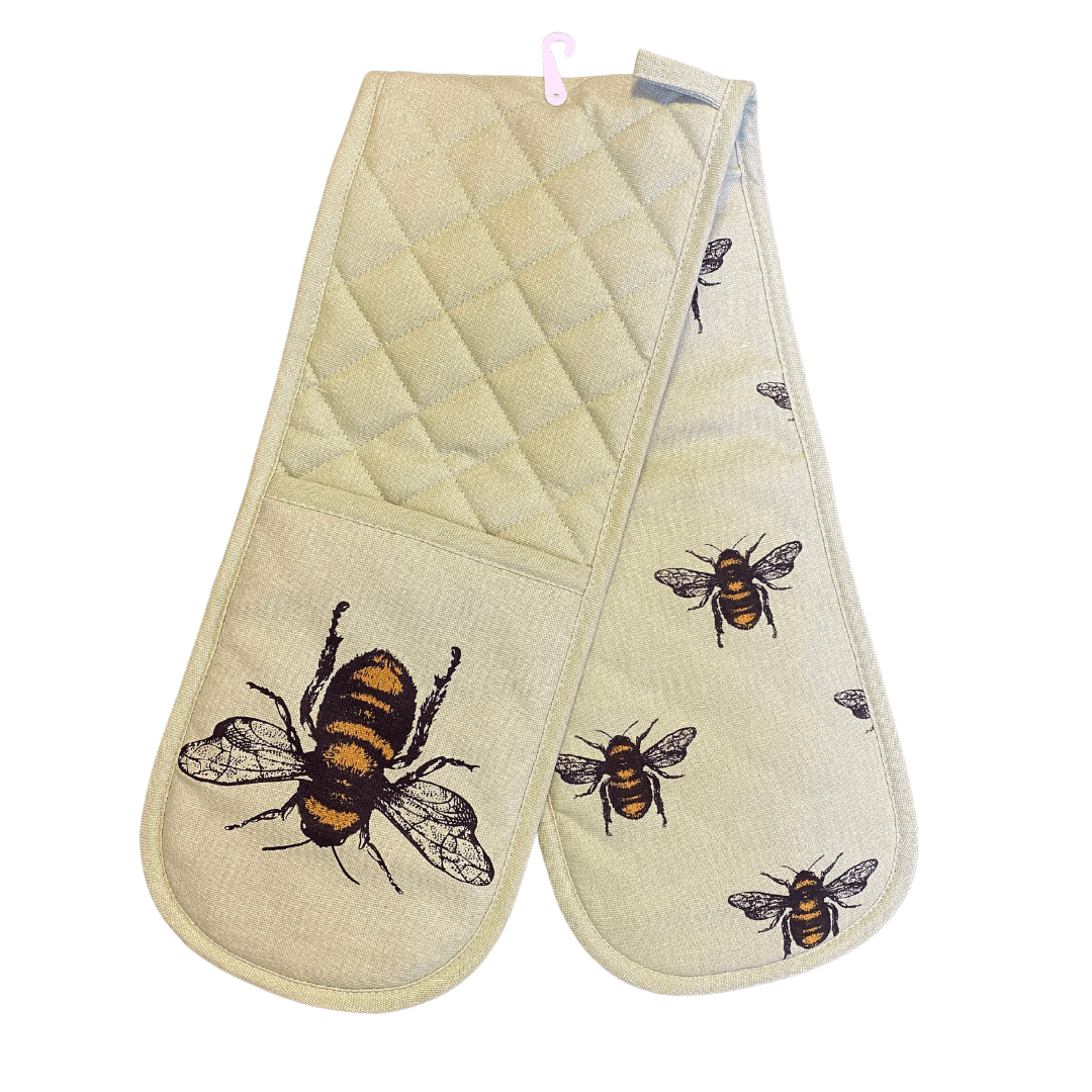 Sifcon International Ovenglove Green Bumblebee Oven Glove - Choice of Colour