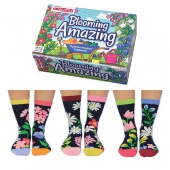 United Odd Socks Socks Blooming Amazing Women's Oddsocks