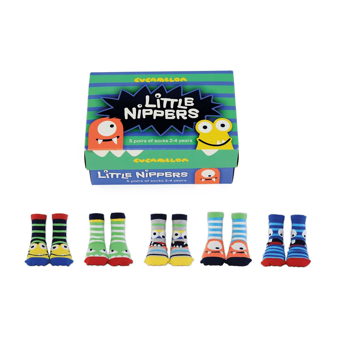 United Odd Socks Socks Cucamelon Little Nippers Children's Socks - 2-4 Years