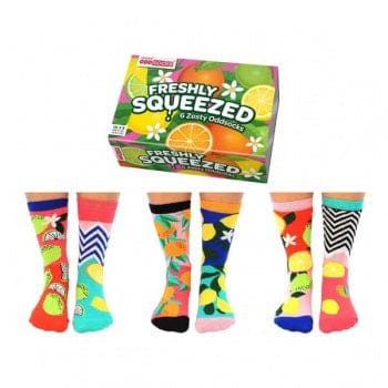 United Odd Socks Socks Freshly Squeezed 6 Zesty Oddsocks
