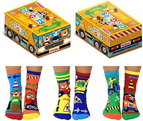 United Odd Socks Socks Little Diggers Children's Socks