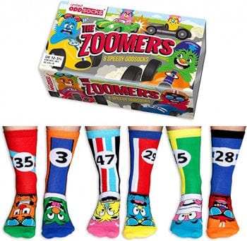 United Odd Socks Socks The Zoomers 6 Speedy Oddsocks