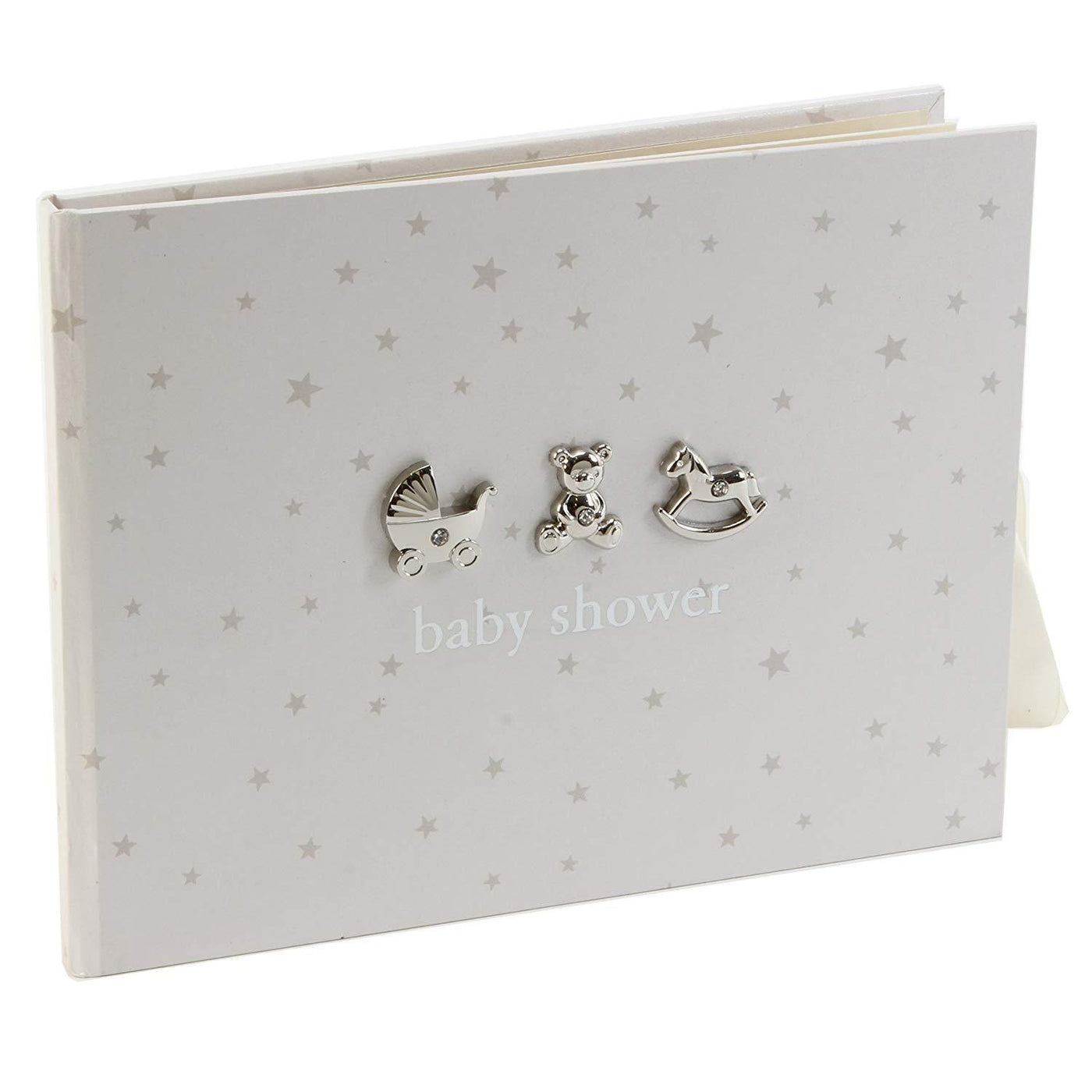 Widdop Gifts Guest Books Bambino Baby Shower Guest Book