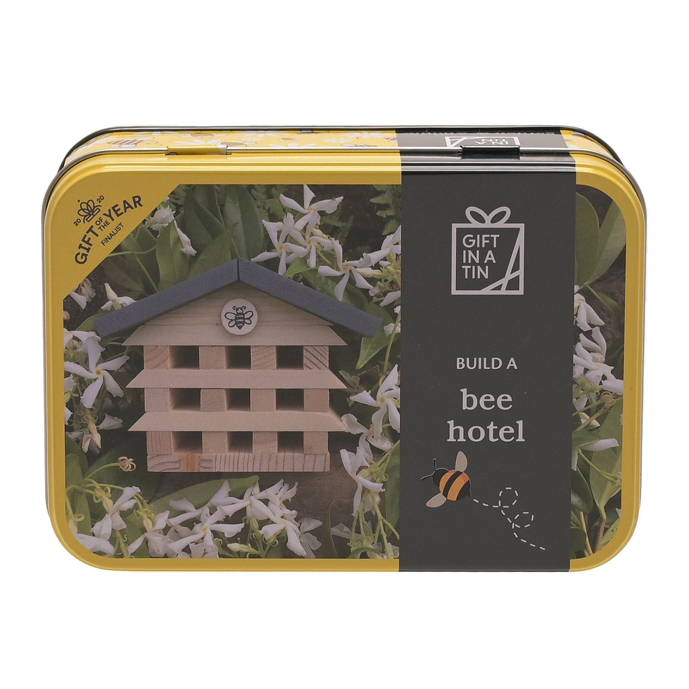 Widdop Gifts Novelty Gifts Build a Bee Hotel Gift in a Tin
