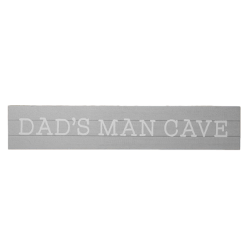 Widdop Gifts Wall Signs & Plaques Dad's Man Cave Large plaque