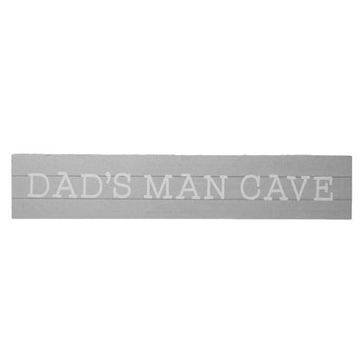 Widdop Gifts Wall Signs & Plaques Dad's Man Cave Large plaque