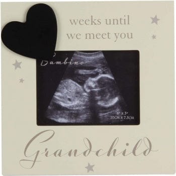 Widdop Gifts Photo Frames & Albums Grandchild Baby Scan Photo Frame
