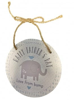 Widdop Gifts Wall Signs & Plaques Mother's Day Love From The  Bump Plaque