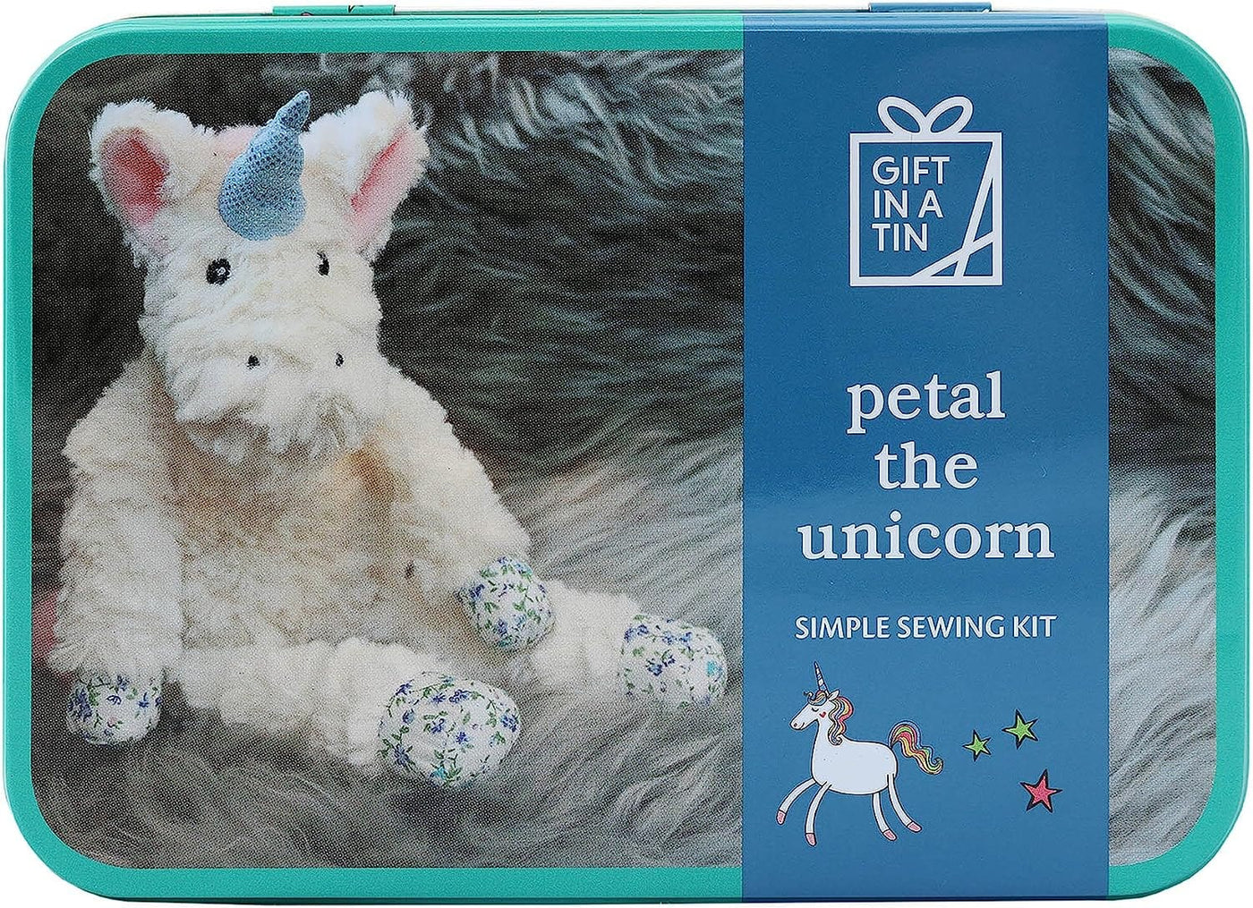 Widdop Gifts Novelty Gifts Petal the Unicorn Simple Sewing Kit