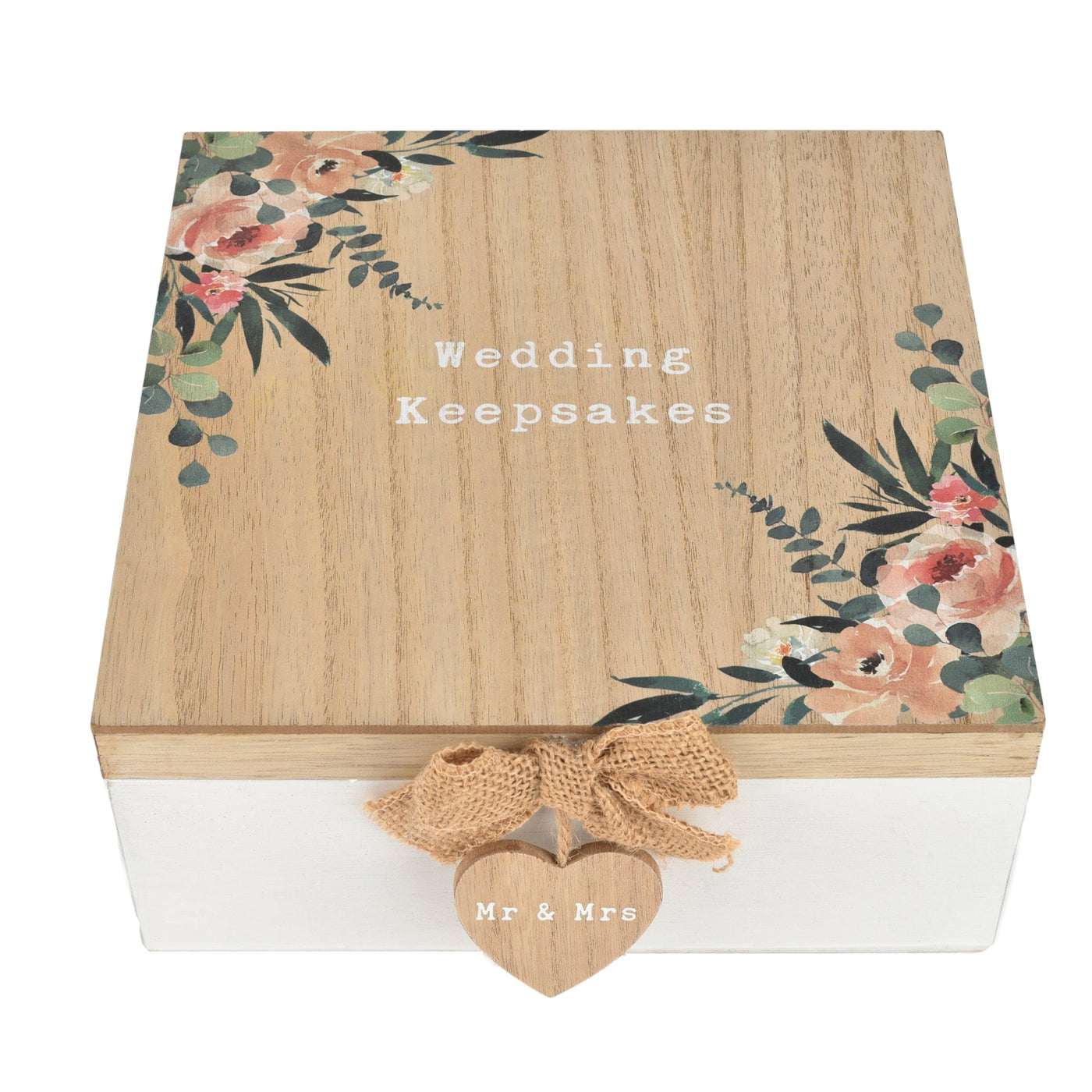 Widdop Gifts Trinket & keepsake Boxes Wedding Keepsake Box Decoration