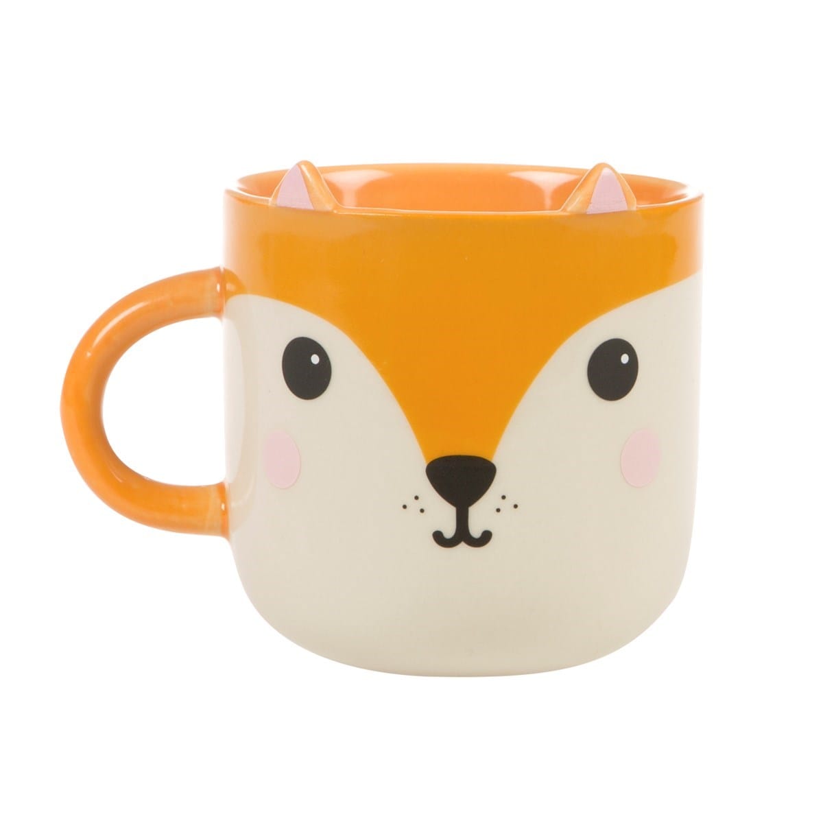 WPL Mugs & Drinkware Kawaii Cute Fox Novelty Mug