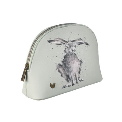 Wrendale Designs Wash & Make Up Bags Hare-Brained Choice of Design - Medium Cosmetic Bag