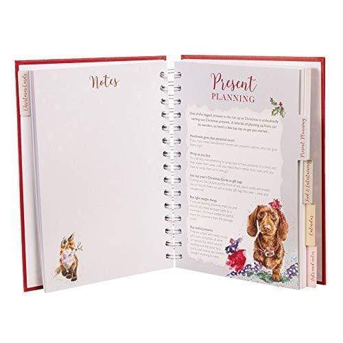 Wrendale Designs Planners Hare Illustrated Christmas Planner