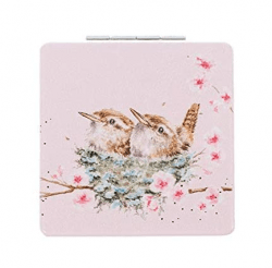 Wrendale Designs Compact Mirrors Illustrated Birds Compact Mirror