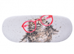 Wrendale Designs Glasses Case Illustrated Owl Hard Shell Glasses Case