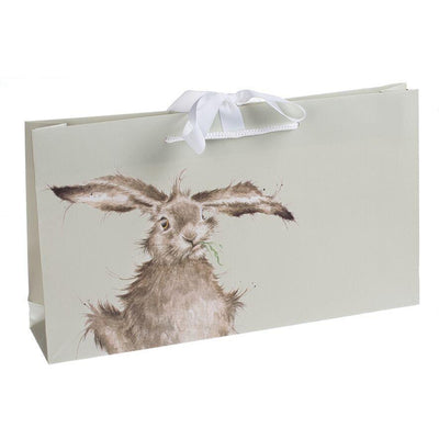 Wrendale Designs Scarves Leaping Hares Scarf with Gift Box