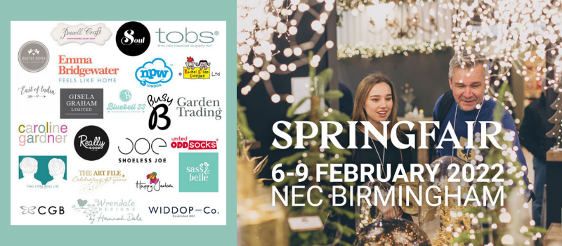 Our Adventure to the Spring Fair 2022 | Mollie & Fred