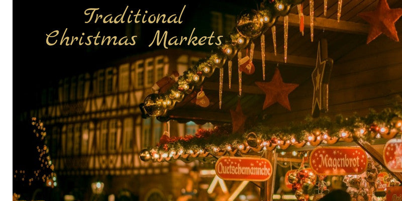 Christmas Market | Mollie & Fred