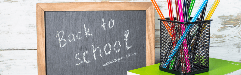 Back to School: Fresh Starts, New Stationery and Autumn Organisation | Mollie & Fred Blog