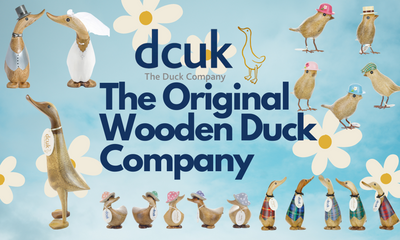 Meet DCUK, The Original Wooden Duck Company | Mollie and Fred