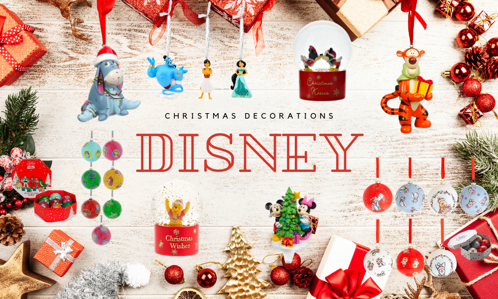 A Festive Guide To Disney Christmas Decorations | Mollie & Fred Blog ...